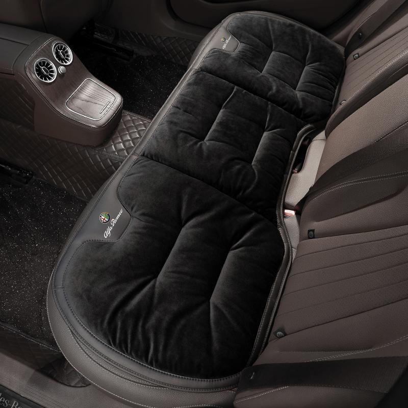 Car Exclusive Seat Covers Soft Breathable Seat Cushion For Alfa Romeo Giulietta Mito 159 Giulia Stelvio 156 147 Tonale Brera