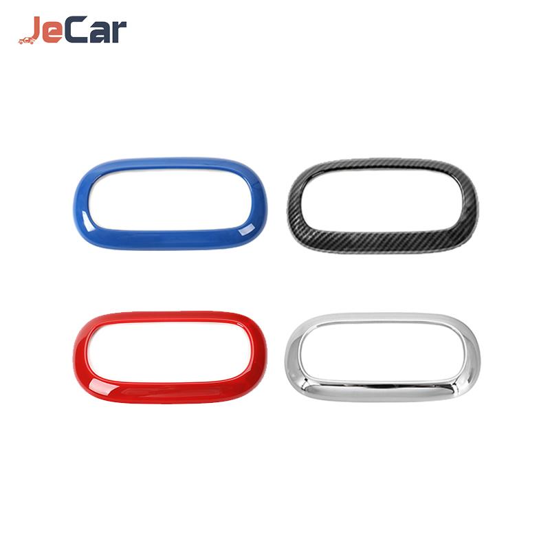 JeCar ABS Car Rear Reading Light Decoration Cover Stickers For Jeep Liberty/Dodge Nitro 2007-2012 Car Interior