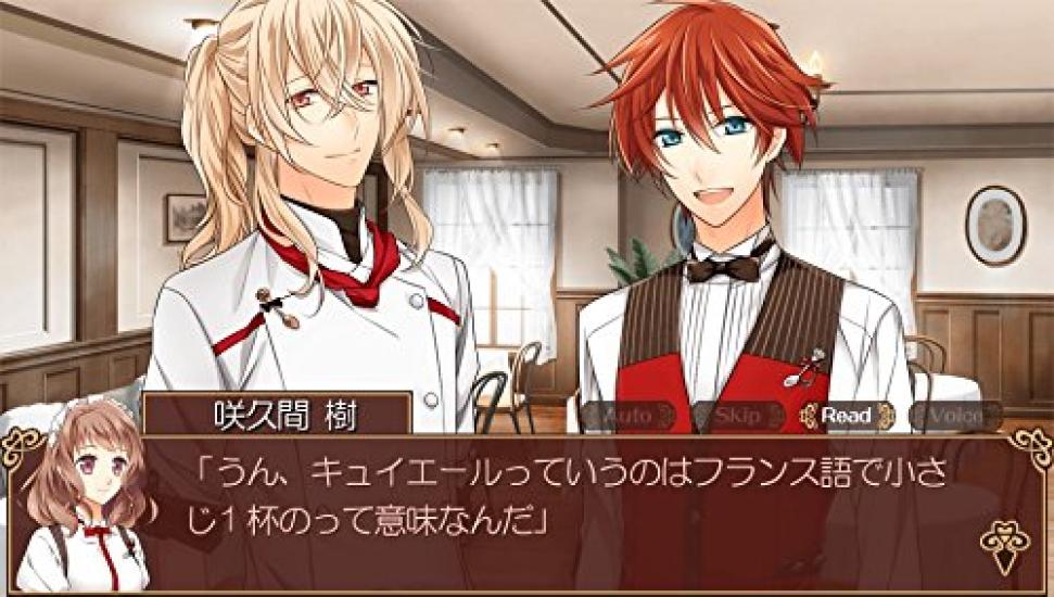 Кафе Cuillere [PSVita] ~Cafe Cuillere~