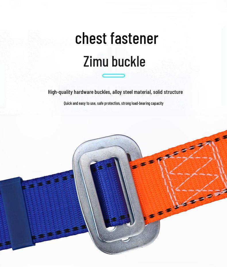 European Standard Sun-Resistant High-Altitude Safety Belt for Electricians and Air Conditioning Installation