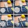 Stainless Steel Cheese Grater, Ginger Grinder, Vegetable Grinder, Lemon Grater