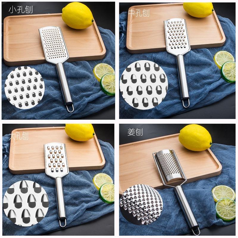 Stainless Steel Cheese Grater, Ginger Grinder, Vegetable Grinder, Lemon Grater
