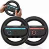 Switch 2 JoyCon Steering Wheel Compatible with NS2 Joycon Controller, Racing Wheels for Switch 2 Mario Kart 8 Deluxe, Universal NS2 Wheel Accessories