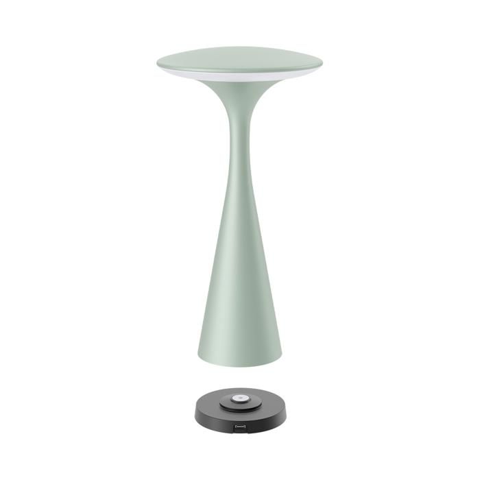 Table Lamp 3W 300lm 3in1 IP44 Green Dimmable