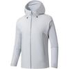 Champion Outdoor Hiking Series Solid Color Hooded Zipper Versatile Casual Hiking Waterproof Jacket Men Jacket 152540606-1