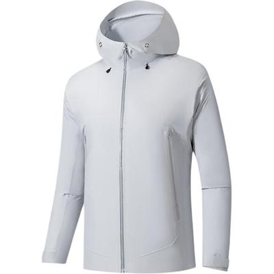 Champion Outdoor Hiking Series Однотонная куртка с капюшоном на молнии, универсальная, повседневная, для пеших прогулок, водонепроницаемая, мужская куртка 152540606-1