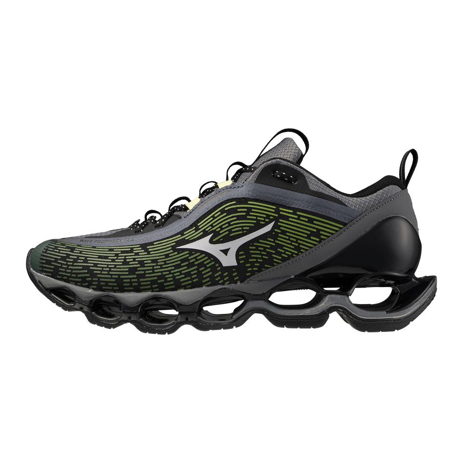 D1GA260H03 Mizuno Wave Prophecy 13.2 "Dark Gray/White/Green" (Men's)