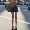 Плюс размер женские персонализированные модные эластичные шорты с леопардовым принтом и высокой талией повседневные брюки