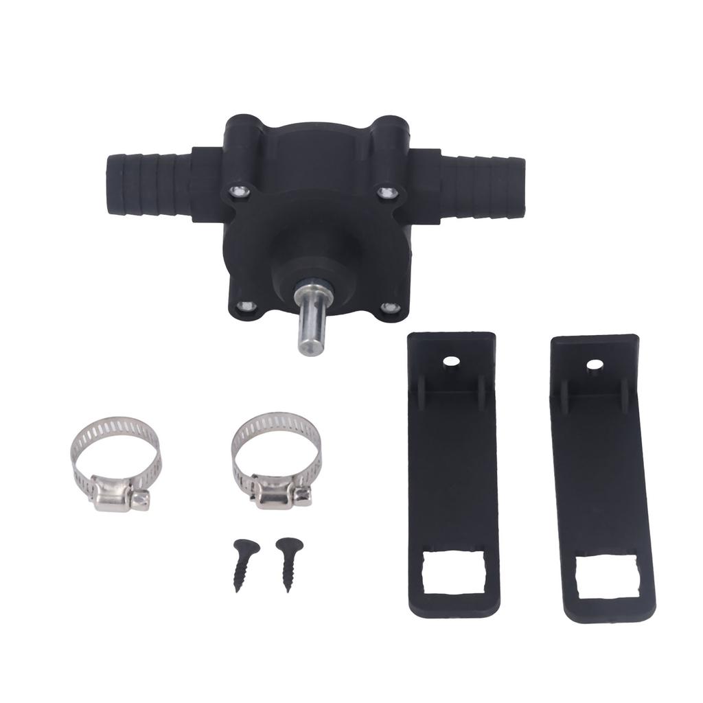 Мини Электрический Насос для Воды, Дизельного топлива, Бытовой Ручной Самовсасывающий Устройство для Перекачки Жидкости