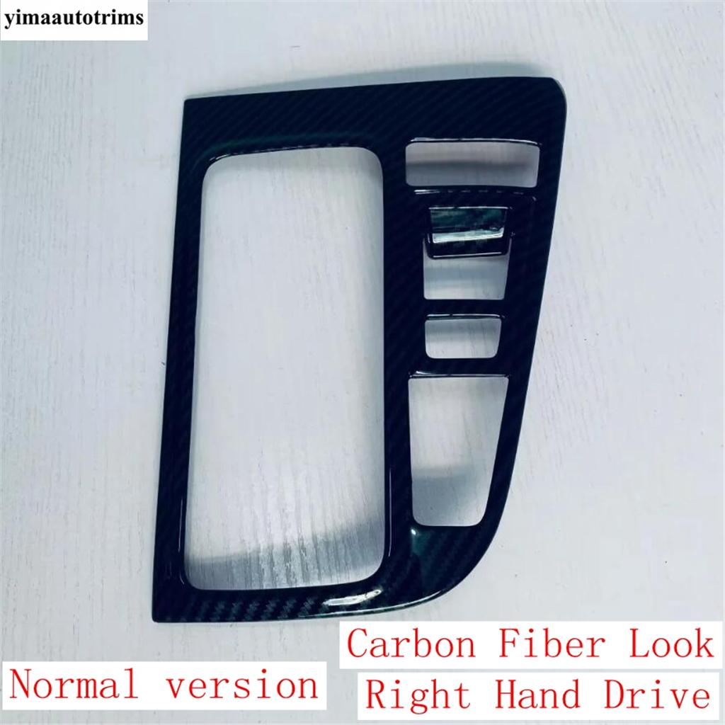 Center Control Gear Shift Panel Cover Trim Accessories For Toyota Noah / Voxy 90 - Normal / Hybrid Version Right Hand