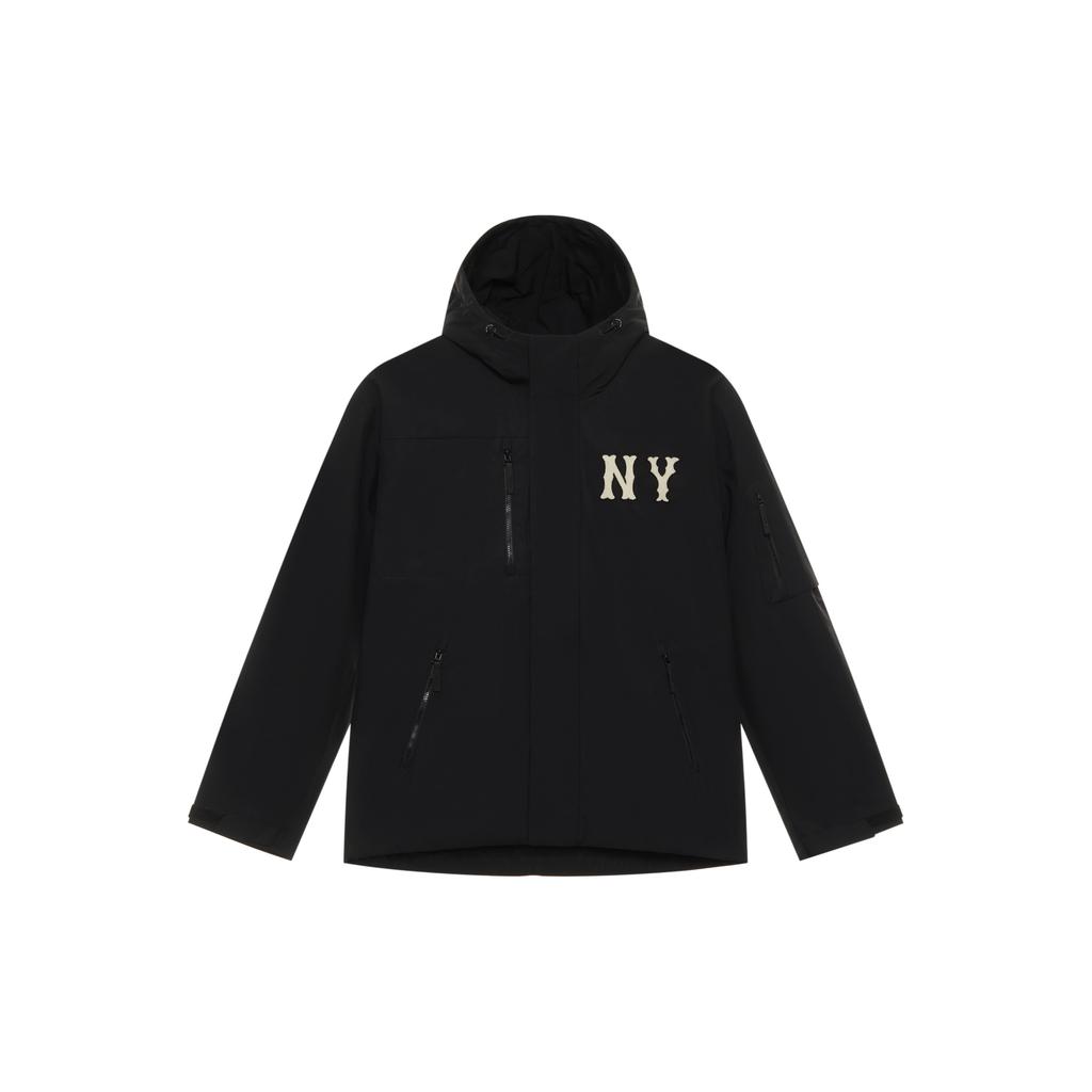 New MLB New York Yankees Basic Collection 24FW Jacket Unisex Black 3AWJB0644-50BKS