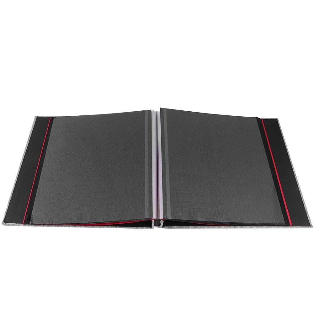 Simple Linen Cover DIY Self Adhesive Album Scrapbook Handmade Creative Craft 20 Pages #5