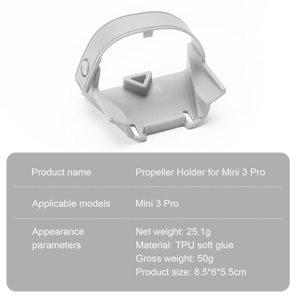 Propeller Holder for DJI Mini 3 PRO Propellers Stabilizer Protector Props Fixed Mount for DJI Mini 3 Pro Drone Accessories