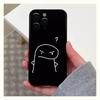 Чехол для телефона S-Stickerman F-Flork Смешной для Apple iPhone 15,14,13,12,11,Pro,X,XS,Max,XR,Plus,Mini Мягкий Черный Чехол
