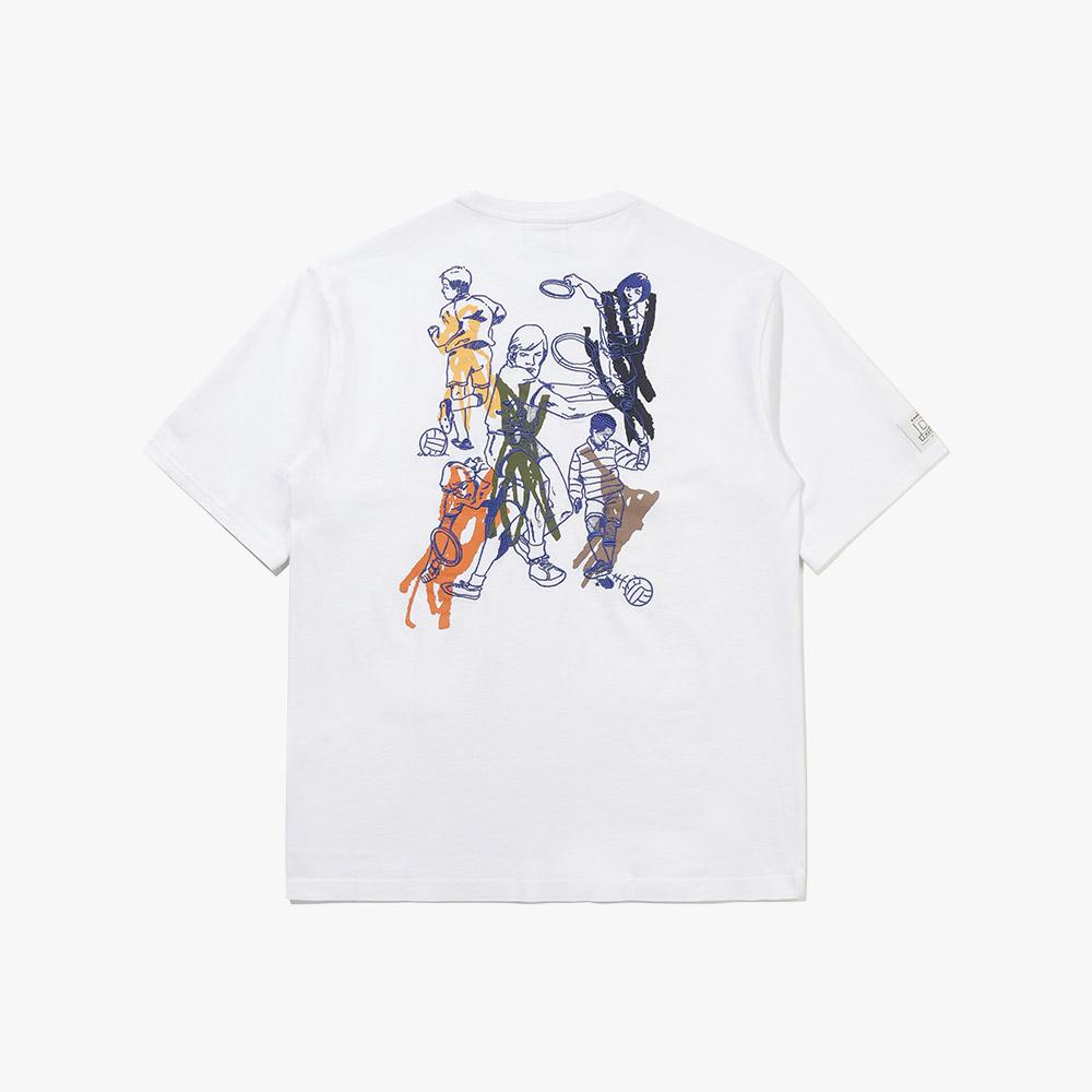 diadora Legacy Short Sleeve T-Shirt White