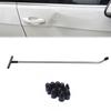 12Pcs Car Dent Removal Rod Tips Crowbars Caps Car Body Paintless Dent Remover Tool Replacement Heads for Dents Removal