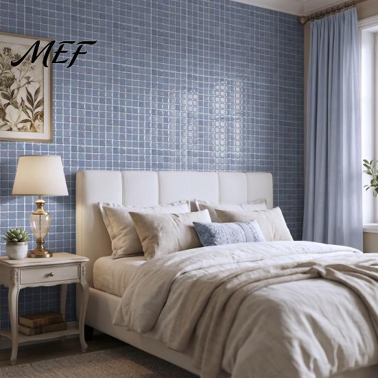 Removable Home Decor Wall Sticker 10Pcs 3D Mosaic Sticker, Waterproof Oil-Proof Tile Decal, Peel And Water Resistant Protection Stick