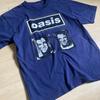 XL 90-е Винтажная футболка группы Oasis Oasis Blur Recchi Футболка для мужчин Графические футболки Винтажная футболка Мужская одежда
