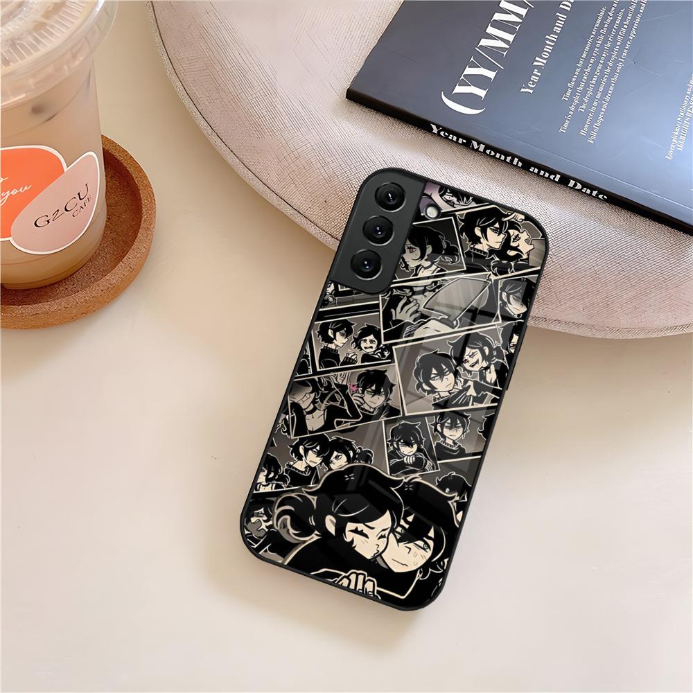 Чехол для телефона The Coffin Of Andy And Leyley Стекло Для Samsung Galaxy S26 S25 S21 S22 S24 S23 S20 Ultra Fe Plus A16 A24 A55 A53 Coqu