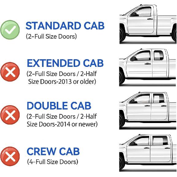 Козырьки от дождя на окна для Ford F250 F350 F450 F550 Super Duty 1999-2016, Дефлекторы окон (вставные) для Ford F650 F750 2000-2016