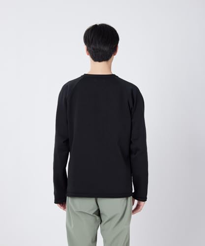 [Snow Peak] Water-Repellent Knit Pullover KN-26SU001 Knit Sweater Cut and Sew Long Sleeve T-Shirt Men's Women's BLUE L