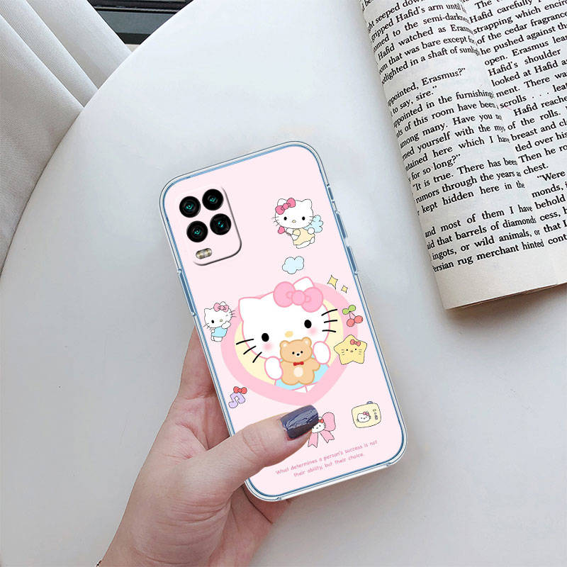Чехол для телефона II8 Hello kitty для Motorola Edge 20 30 S30 40 50 Fusion Lite Plus Pro Neo Ultra One Power Action Macro Hyper Vision Zoom
