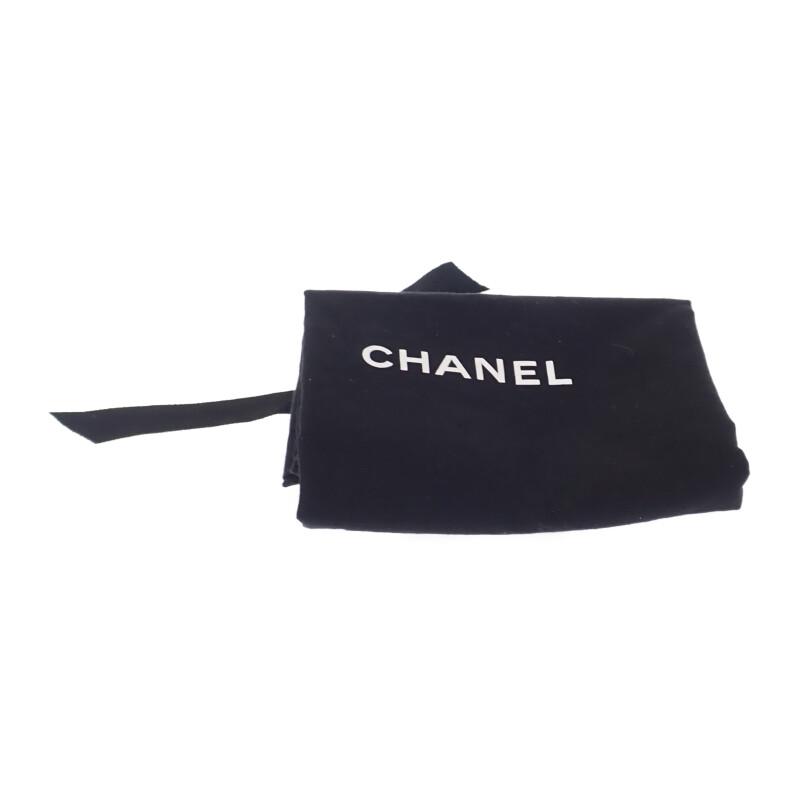 Chanel Сумка 2 в 1 Серебристая овечья кожа Женская