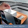 Только для Geely Starray / Boyue L / Atlas FX11 2025 Задний ящик для хранения с центральной консолью для хранения декоративных предметов интерьера