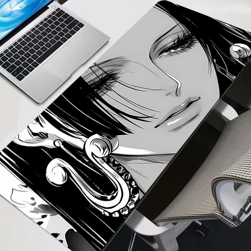 New Mouse Pads Big Larger One Piece Boa Hancock Speed Mini Pc Computer Keyboard Desk Mat Gaming Accessories Mousepad