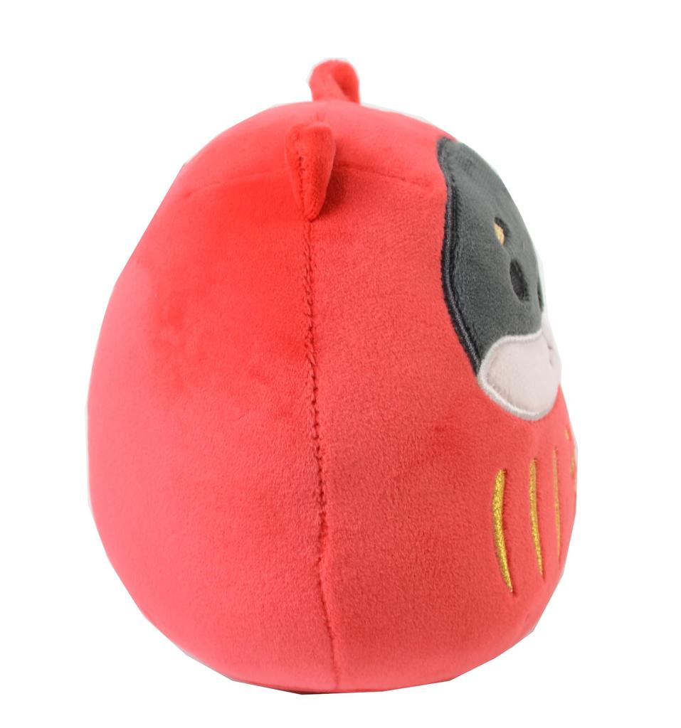 Friends Hill Kuroyanagi Daruma Mochifuwa Cushion S Red JW-356-201