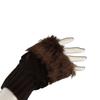 Fingerless Gloves  Gloves Knitted Gloves Female Gloves Winter Gloves Half-finger Gloves