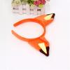 Foxes Costume Headpiece Reusable Fabric Ears Hairband Cartoon Hairpiece For Theater Performances Theme Party Decoration