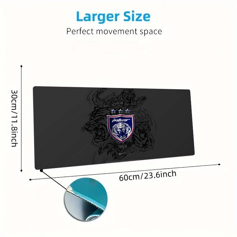 Johor Color Mouse Pad Large Gaming Table Cushion Non-slip Laptop Tablet Big Mousepad XXL Mat Mini PC Playmat With Lock edge