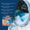 JAKEHOE Washing Machine Cleaner Tablets, Drum Tub Stain Remover Deodorizer, Fresh Scent, Home Cleaning Tablets, 12 Pack