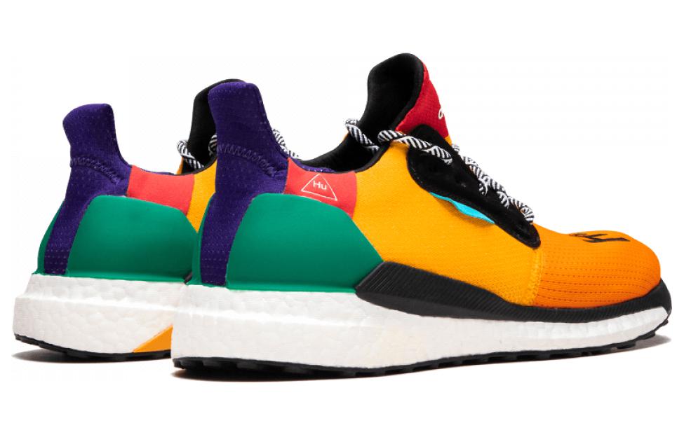 Solar Hu Фаррелл x Solar Hu Adidas Glide 'Bold Gold' BB8042
