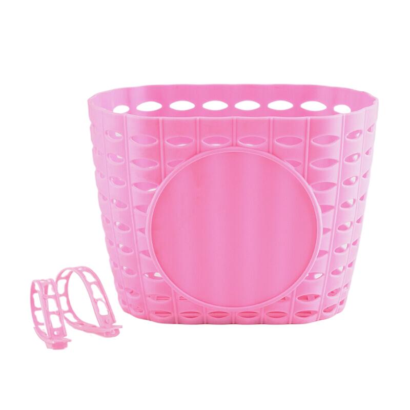 Передний руль водонепроницаемый задний велосипед корзина пластиковый велосипед корзина с ремешком для крепления для мальчиков и девочек велосипед пластиковая корзина