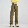 Removable 3-in-1 Insulated Hiking Ski Pants Men Women Windproof Waterproof Fleece-Lined Outdoor Trousers
