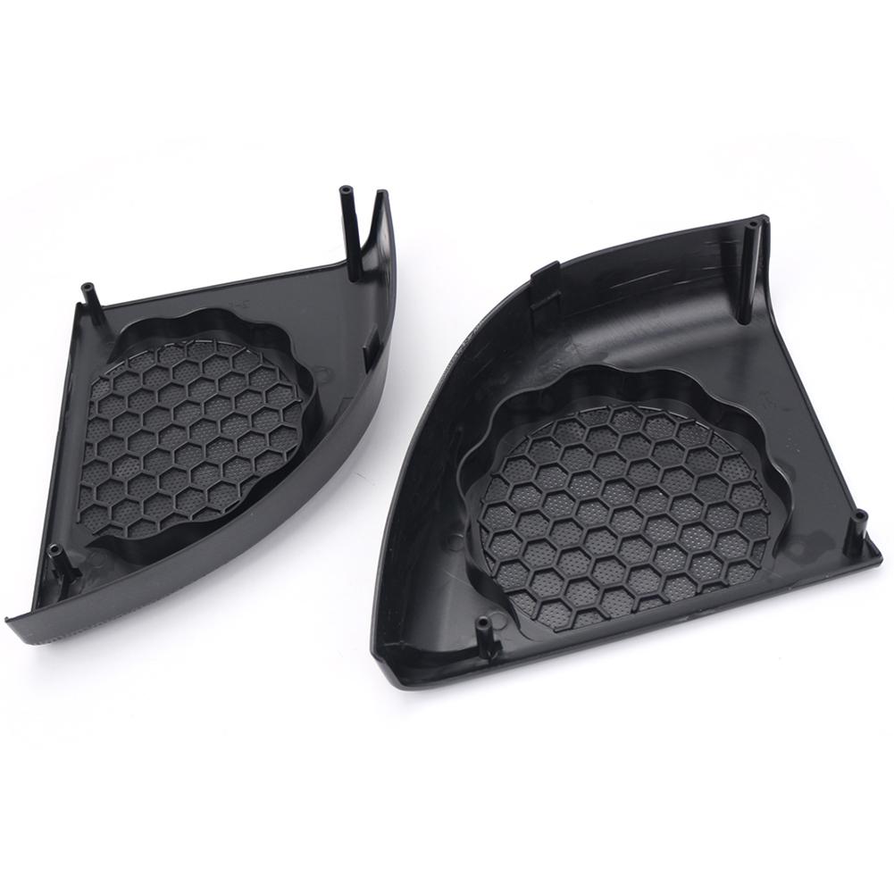 Left + Right Hand Door Speaker Cover For Mercedes- Benz- CL203 C Class Coupe Direct Installation Wear-resistant Car Accessories