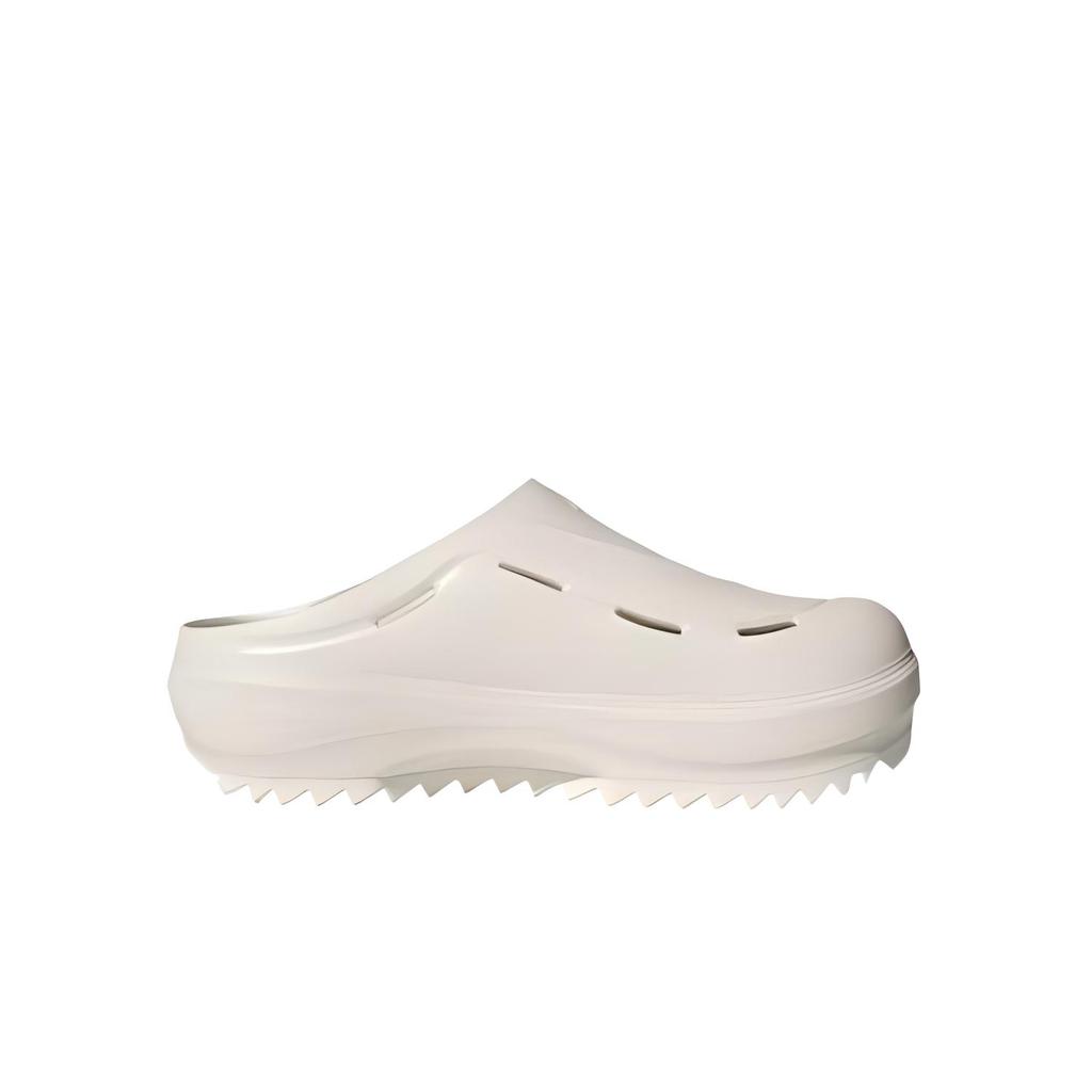 adidas Ozwave Клоги Модные Универсальные Износостойкие Нескользящие Шлепанцы с Закрытым Носком Унисекс Обувь Хан-Нефритово-Белый JR9272