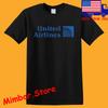 United Airlines Мужской Черный Размер S-5XL