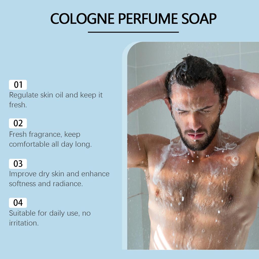 Мужское мыло для ванны, нежное очищение кожи, удаление запаха тела, свежее и комфортное для тела