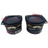 SOTAMIA 2Pcs 2.25 Inch 67mm Portable Full Range Audio Speaker 4 Ohm 10W HIFI Speaker Sound Music HIFI Loudspeaker Home Theater