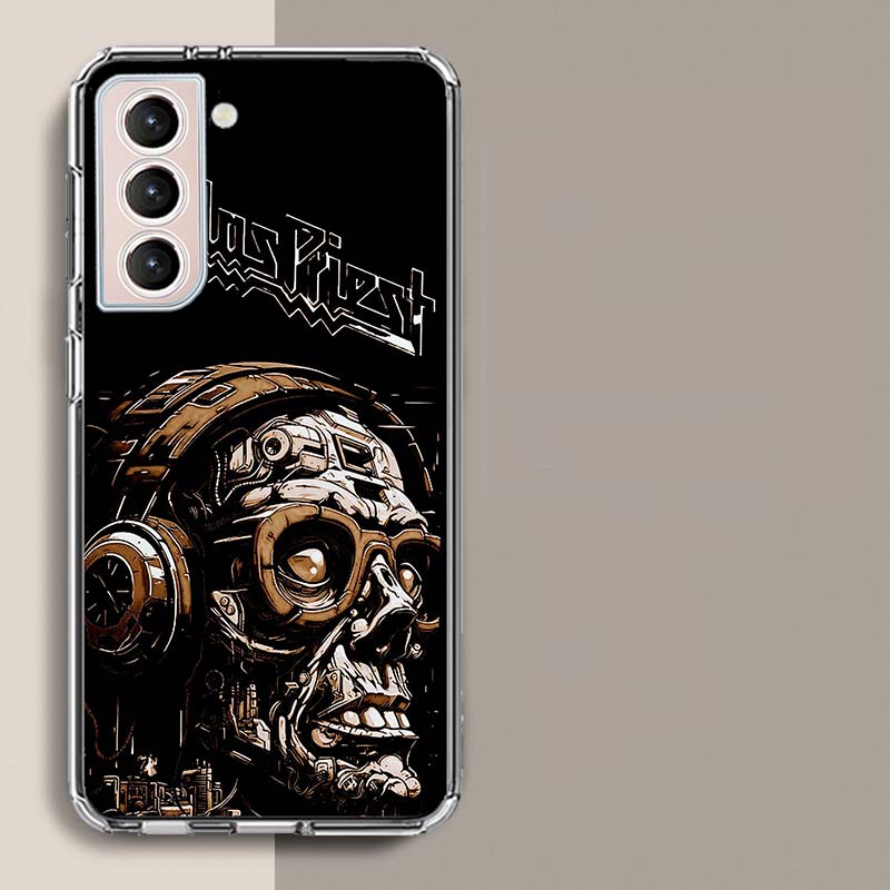 J-Judas P-Priest Band Phone Case For Samsung A16 A26 A36 A56 A17 A15 A25 A35 A55 A14 A24 A34 A54 A04S A05S Galaxy Note 20 10 9 8