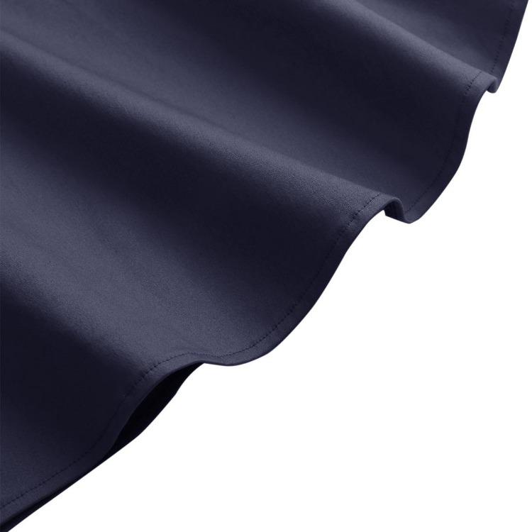 Винтажное Черное Платье-Трапеция с Открытыми Плечами Bardot Женское Сатиновое Платье-Трапеция Миди для Выпускного Вечера, Вечеринки, Коктейля, Гостя на Свадьбу Классический Наряд для Особого Случая