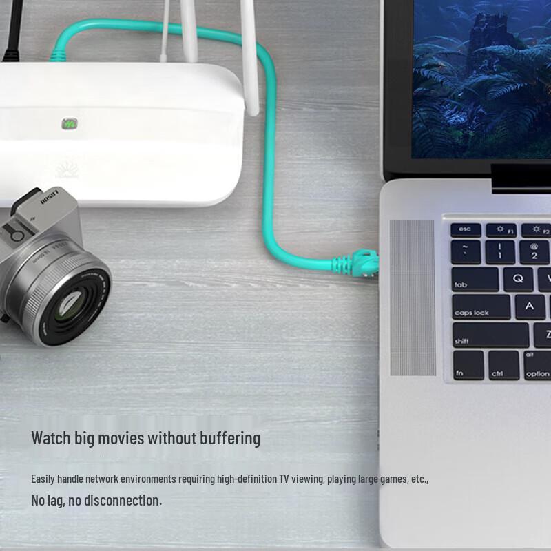 SAMZHE Сетевой патч-корд Gigabit Ethernet Cat6