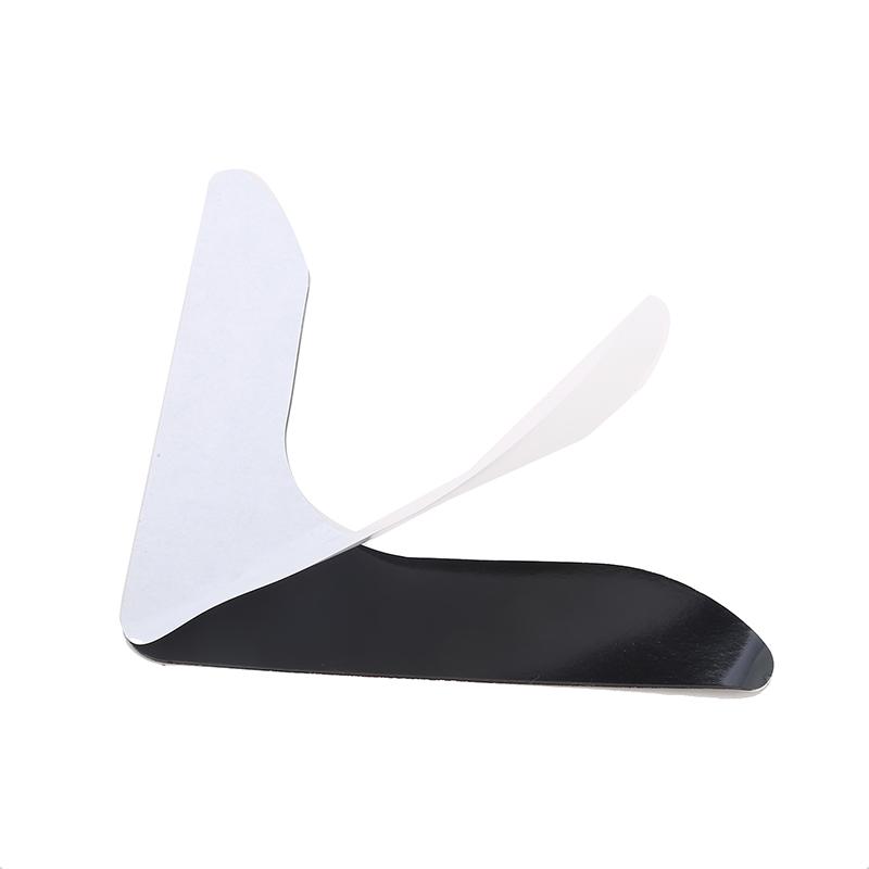 4 Pieces Carpet Gripper Non Slip Reusable Washable Sticker Anti Curl Carpet Sticker Floor Mats Anti Slip Fixing Pads Patches