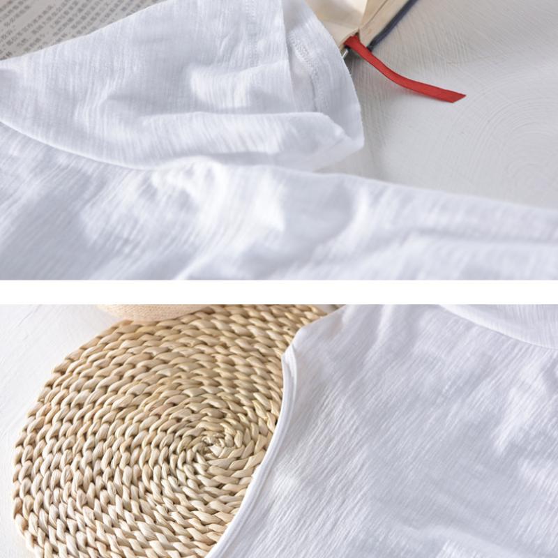 Базовая мужская хлопковая футболка, летние футболки, мужские однотонные футболки с короткими рукавами и круглым вырезом, простые стильные топы и футболки