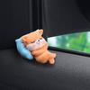 Cute Cartoon Car Ornaments for Office Desk and Car Dashboard Creative Mini Decorative Accessories Fun Gift Ideas