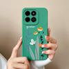Case For Honor X6B Phone Back Cover Cute Avocado Soft Comfortable Liquid Silicone Camera Protection Anti Drop Bumper Capa Funda