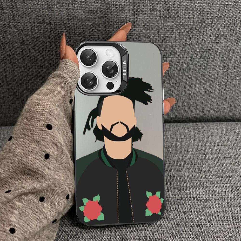 The Weeknd xo Phone Case For iPhone 16 15 14 13 12 11 Pro Max X XR XSMAX 8 7 Plus Matte Shockproof Back Cover